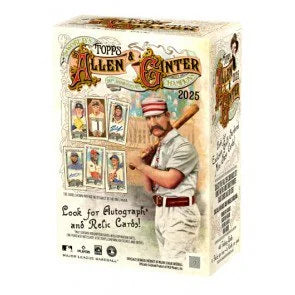 2025 Topps Allen Ginter Baseball Blaster Case 40 Boxes 320 Packs (Ships Sealed Only)