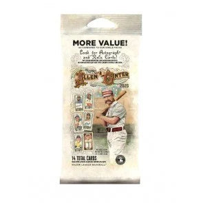 2025 Topps Allen Ginter Baseball Fat Pack Case 108 Packs (Ships Sealed Only)