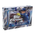 2025 Topps Chrome Baseball 6 Box Case Delight (Ships Sealed Only)
