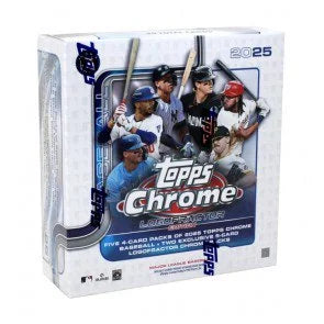 2025 Topps Chrome Logofractor Edition Baseball 20 Box Case (Ships Sealed Only)