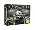 2025 Topps Chrome Black Football Hobby Case | 12 Boxes (Ships Sealed Only)
