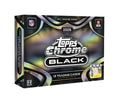 2025 Topps Chrome Black Football Hobby Box (Ships Sealed Only)