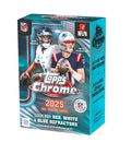 2025 Topps Chrome Football Blaster 40 Box Case (Ships Sealed Only) - B