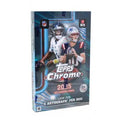 2025 Topps Chrome Football Hobby 12 Box Case (Ships Sealed Only) - B