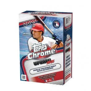 2025 Topps Chrome Update Series Baseball Blaster Case 40 Boxes (Ships Sealed Only)