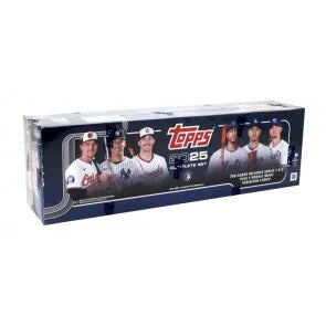 2025 Topps Complete Baseball Factory Set - Retail 8 Set Case (Ships Sealed Only)