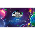 2025 Topps Cosmic Chrome Football Hobby 12 Box Case (Ships Sealed Only)