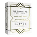 2025 Topps Definitive Baseball Hobby 2 Box Case (Ships Sealed Only)