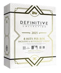 2025 Topps Definitive Baseball Hobby Box (Ships Sealed Only)