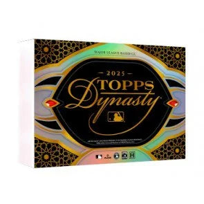 2025 Topps Dynasty Baseball Hobby 5 Box Case (Ships Sealed Only)