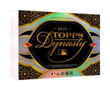 2025 Topps Dynasty Baseball Hobby 5 Box Case (Ships Sealed Only) - B2