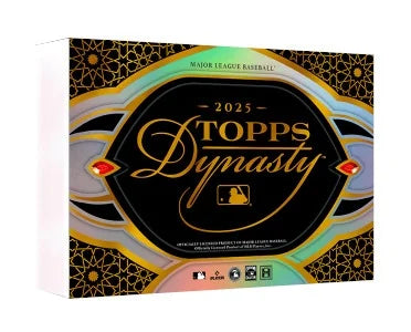 2025 Topps Dynasty Baseball Hobby Box | Ultra-Premium Autograph (Ships Sealed Only)