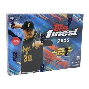2025 Topps Finest Baseball Hobby 8 Box Case (Ships Sealed Only)