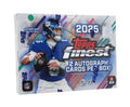 2025 Topps Finest Football Hobby 8 Box Case (Ships Sealed Only) - B1