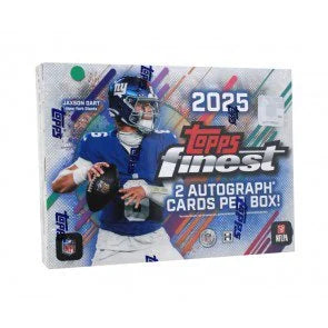 2025 Topps Finest Football Hobby Box (Ships Sealed Only) - B