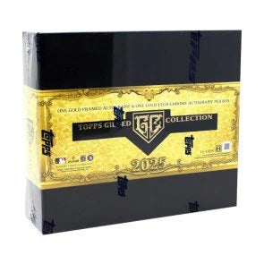 2025 Topps Gilded Collection Baseball Hobby 4 Box Case (Ships Sealed Only) - B