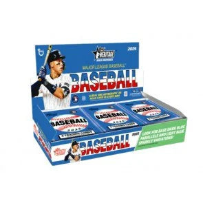 2025 Topps Heritage High Number Baseball Hobby Box (Ships Sealed Only)