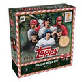 2025 Topps Holiday Baseball Mega Box 10 Packs (Ships Sealed Only)