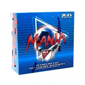 2025 Topps MLS Chrome Soccer Mania Case 5 Boxes (Ships Sealed Only)