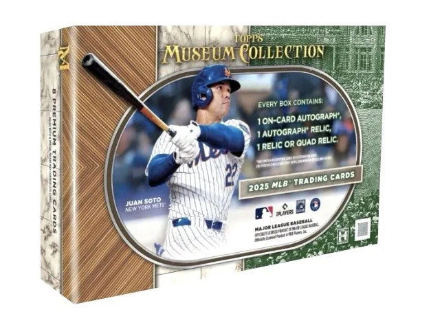 2025 Topps Museum Collection Baseball Hobby 8 Box Case (Ships Sealed Only) - B2