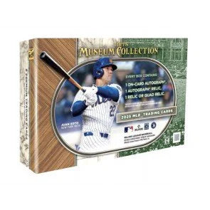 2025 Topps Museum Collection Baseball Hobby Box Autographs Relics (Ships Sealed Only)