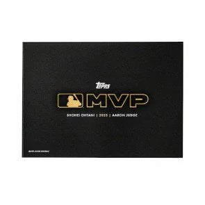 2025 Topps MVP Collection Baseball Box Ohtani Judge (Ships Sealed Only)