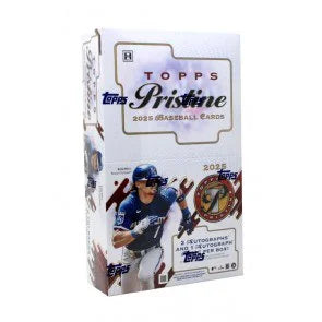 2025 Topps Pristine Baseball Hobby Case (Ships Sealed Only)