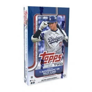 2025 Topps Series 2 Baseball Hobby Box (Ships Sealed Only)