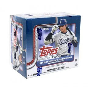 2025 Topps Series 2 Baseball Jumbo 6 Box Case (Ships Sealed Only)