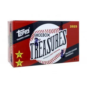 2025 Topps Shoebox Treasures Baseball Collector s Edition Box (Ships Sealed Only)