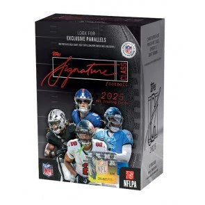 2025 Topps Signature Class Football Blaster 40 Box Case (Ships Sealed Only) - B