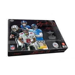 2025 Topps Signature Class Football Hobby 12 Box Case (Ships Sealed Only) - B1