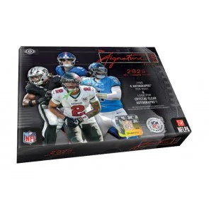 2025 Topps Signature Class Football Jumbo Box (Ships Sealed Only)