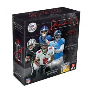 2025 Topps Signature Class Football Mega Box (Ships Sealed Only)