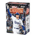 2025 Topps Stadium Club Baseball Blaster 40 Box Case (Ships Sealed Only) - B