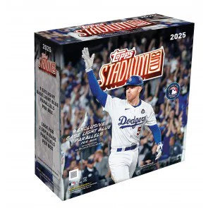 2025 Topps Stadium Club Baseball Mega Box Case (Ships Sealed Only)