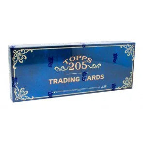2025 Topps T205 Baseball Hobby 4 Box Carton Gold Border Design (Ships Sealed Only)