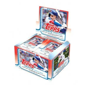 2025 Topps Update Series Baseball Jumbo Box 20 Packs (Ships Sealed Only)