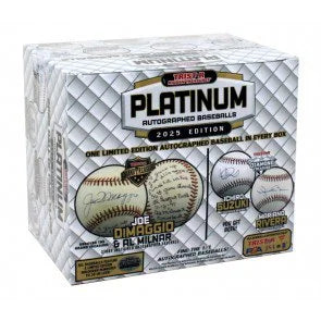 2025 TriStar Autographed Baseball Platinum Edition Box (Ships Sealed Only)