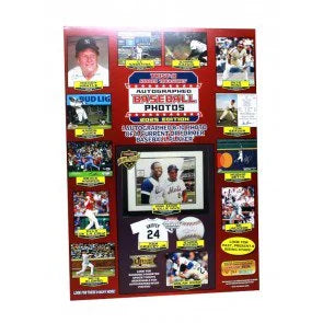 2025 TriStar Hidden Treasures Autographed Baseball 8x10 Photo 15 Pack Case (Ships Sealed Only)