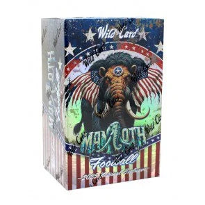 2025 Wild Card Americana Mammoth Football 4 Box Case 26366 (Ships Sealed Only)
