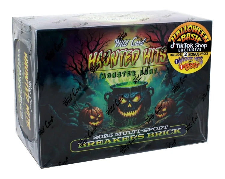 2025 Wild Card Haunted Hits Monster Hunt Box (Ships Sealed Only)