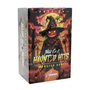 2025 Wild Card Haunted Mammoth Football 4 Box Case 26366 (Ships Sealed Only)