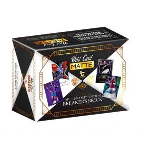 2025 Wild Card Matte Rookie Multi Sport Edition 12 Box Breaker Case (Ships Sealed Only)