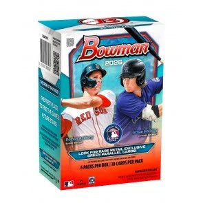 2026 Bowman Baseball Blaster 40 Box Case Prospect Focused Release (Ships Sealed Only)