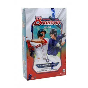 2026 Bowman Baseball Jumbo Box Sealed (Ships Sealed Only)