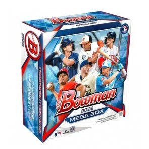 2026 Bowman Baseball Mega Box Case (Ships Sealed Only)