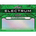 2026 Leaf Electrum Baseball Hobby Box (Ships Sealed Only)