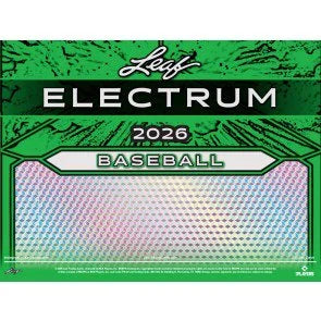 2026 Leaf Electrum Baseball Super Mega Box (Ships Sealed Only)