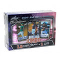 2026 Leaf Metal Baseball Jumbo Box 8 Autographs On Card Metal Signature (Ships Sealed Only)